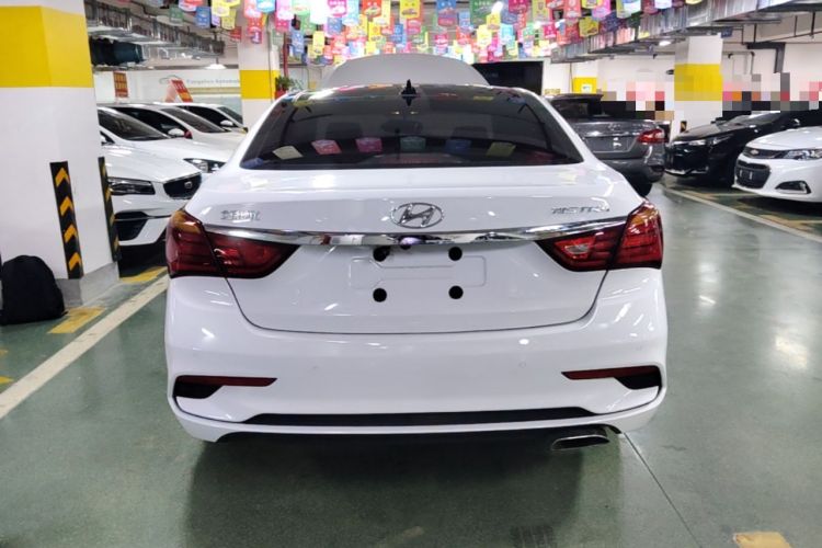 Used Hyundai Mistra 2017 1.8L Automatic Deluxe DLX Model China V Emission Standard Rear