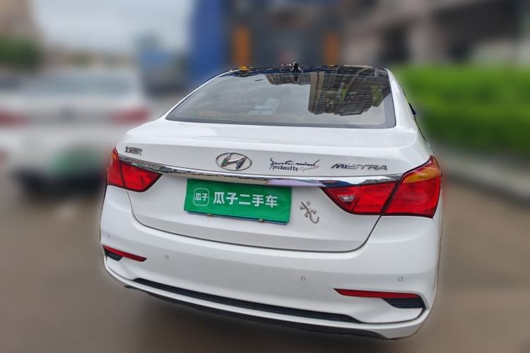 Used Hyundai Mistra 2017 1.8L Automatic Smart GLS China V Standard Rear