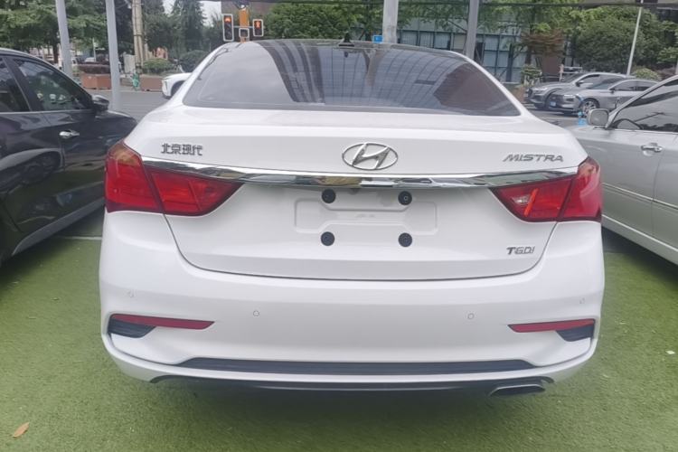 Used Hyundai Mistra 2017 1.6T Automatic Smart GLS China V Standard Rear