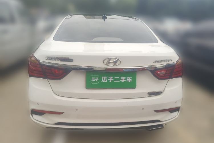 Used Hyundai Mistra 2017 1.8L Automatic Deluxe DLX Model China V Emission Standard Rear