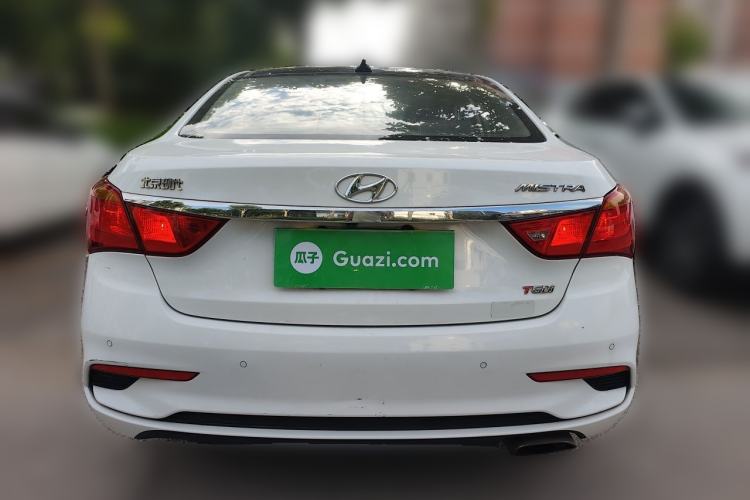 Used Hyundai Mistra 2017 1.6T Automatic Smart GLS China V Standard Rear