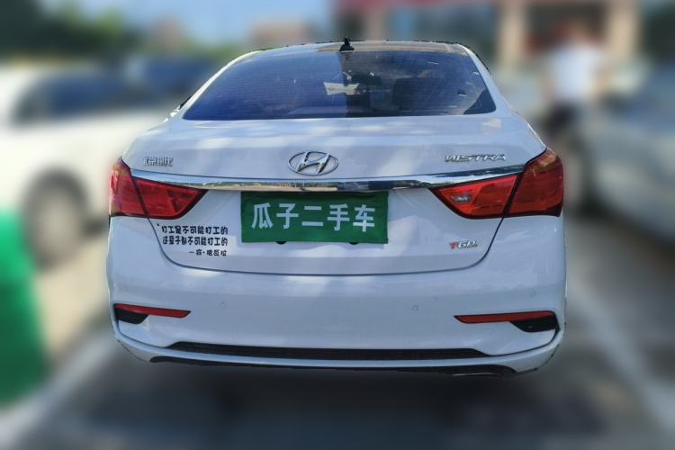 Used Hyundai Mistra 2017 1.6T Automatic Smart GLS China V Standard Rear