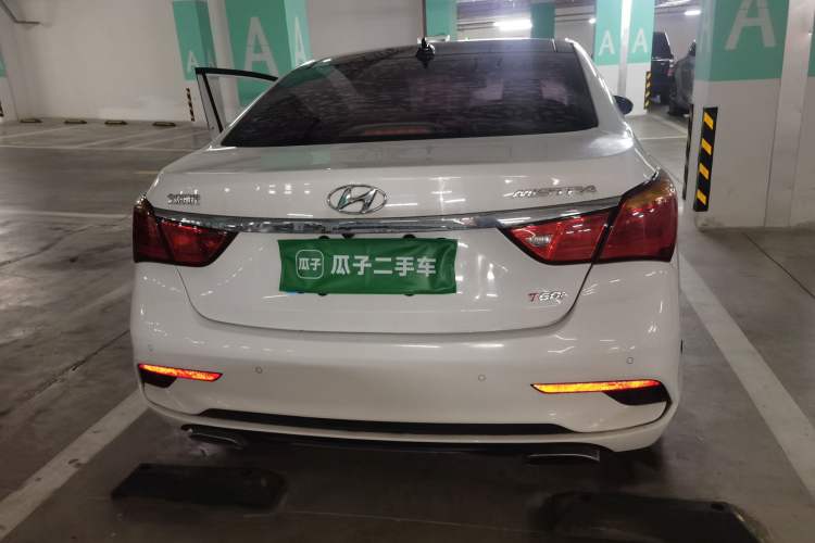 Used Hyundai Mistra 2017 1.6T Automatic Smart GLS China V Standard Rear