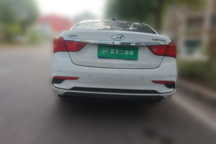 Used Hyundai Mistra 2017 1.8L Automatic Smart GLS China V Standard Rear