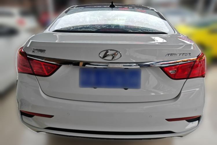 Used Hyundai Mistra 2017 1.8L Automatic Smart GLS China V Standard Rear