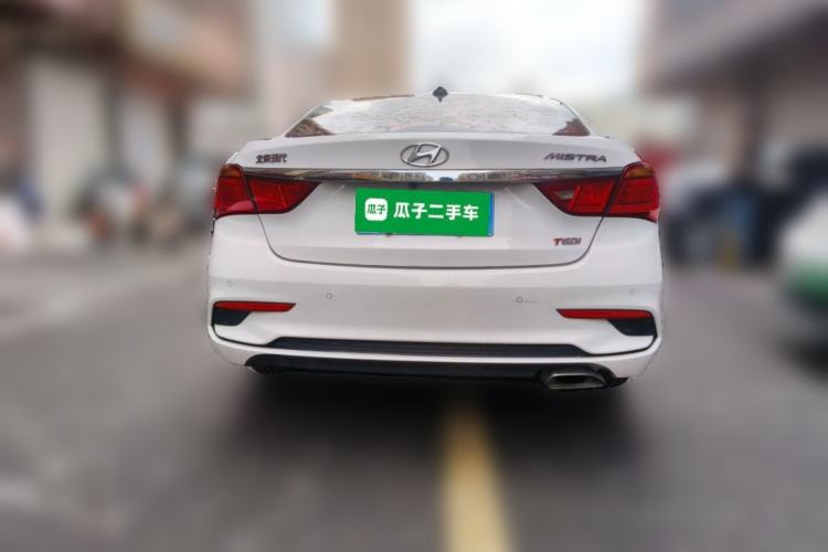 Used Hyundai Mistra 2017 1.6T Automatic Flagship Model TOP China V Emission Standard Rear