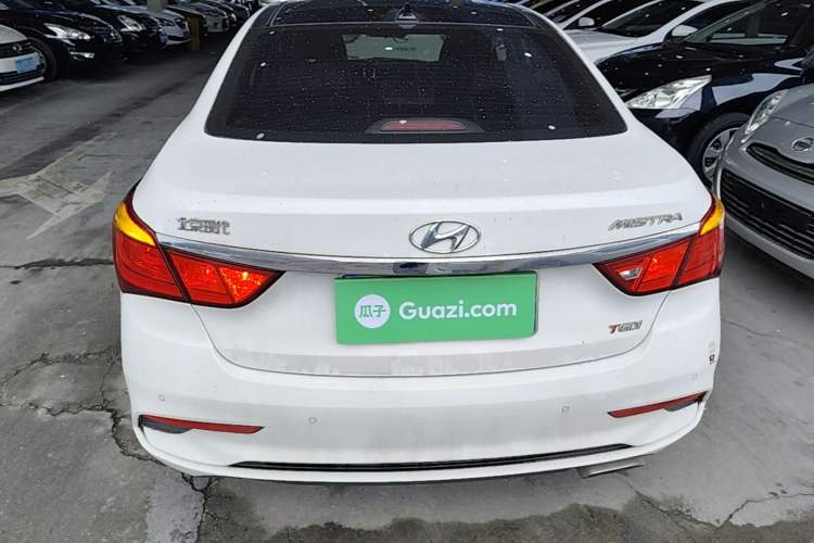 Used Hyundai Mistra 2017 1.6T Automatic Smart GLS China V Standard Rear