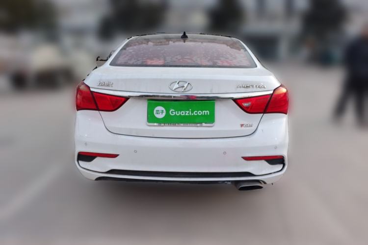 Used Hyundai Mistra 2017 1.6T Automatic Smart GLS China V Standard Rear