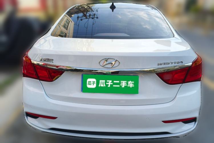 Used Hyundai Mistra 2017 1.8L Automatic Smart GLS China V Standard Rear
