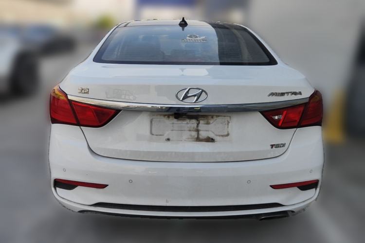 Used Hyundai Mistra 2017 1.6T Automatic Smart GLS China V Standard Rear