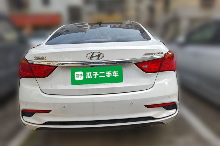 Used Hyundai Mistra 2017 1.8L Automatic Smart GLS China V Standard Rear