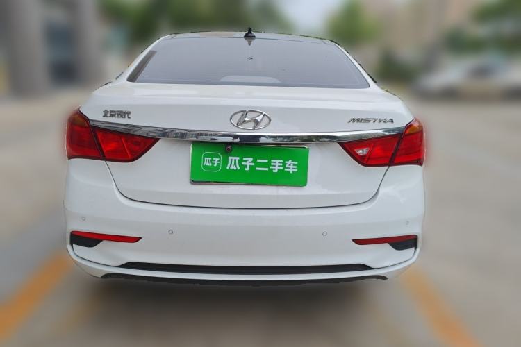 Used Hyundai Mistra 2017 1.8L Automatic Smart GLS China V Standard Rear