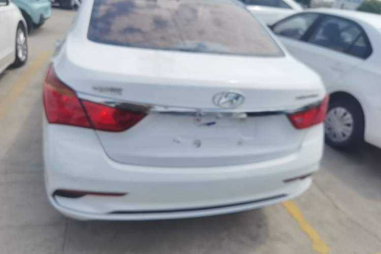 Used Hyundai Mistra 2017 1.8L Automatic Smart GLS China V Standard Rear