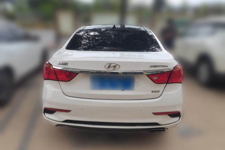 Used Hyundai Mistra 2017 1.6T Automatic Smart GLS China V Standard Rear