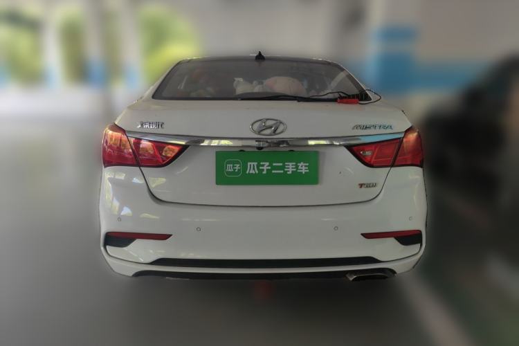 Used Hyundai Mistra 2017 1.6T Automatic Smart GLS China V Standard Rear