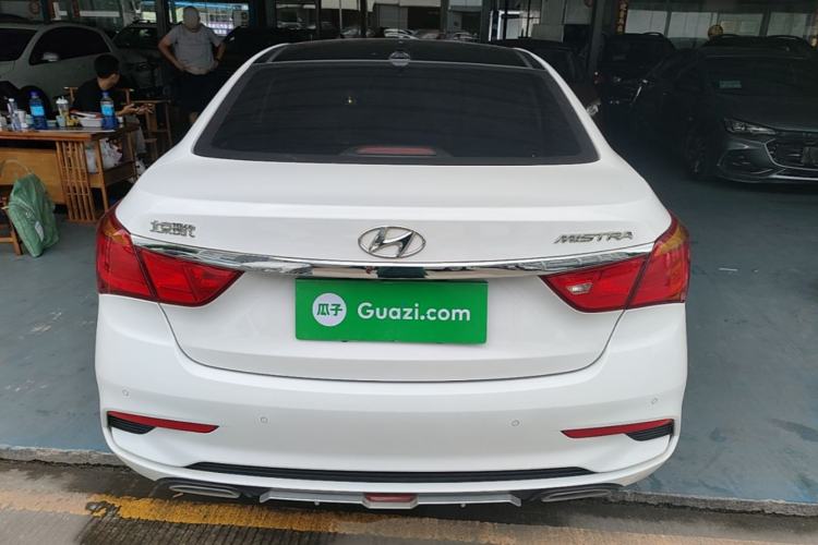 Used Hyundai Mistra 2017 1.8L Automatic Smart GLS China V Standard Rear