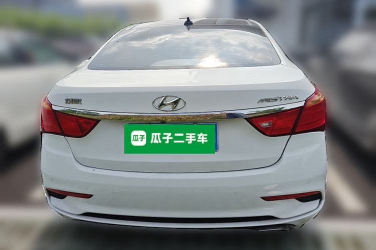Used Hyundai Mistra 2017 1.6T Automatic Smart GLS China V Standard Rear