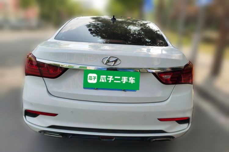 Used Hyundai Mistra 2017 1.8L Automatic Deluxe DLX Model China V Emission Standard Rear