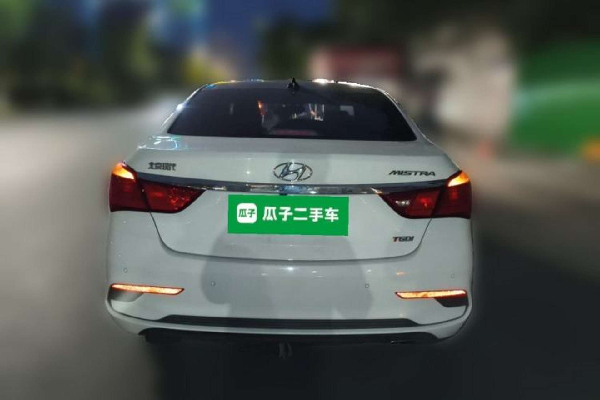 Used Hyundai Mistra 2017 1.6T Automatic Smart GLS China V Standard Rear
