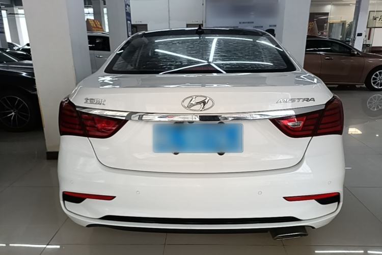 Used Hyundai Mistra 2017 1.8L Automatic Deluxe DLX Model China V Emission Standard Rear