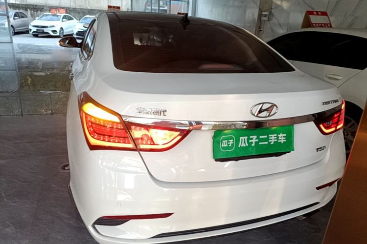 Used Hyundai Mistra 2017 1.6T Automatic Flagship Model TOP China V Emission Standard Rear