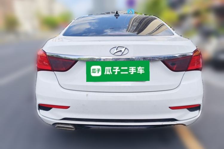 Used Hyundai Mistra 2017 1.8L Automatic Smart GLS China V Standard Rear