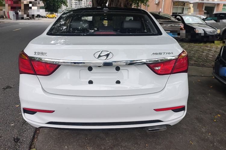 Used Hyundai Mistra 2017 1.8L Automatic Smart GLS China V Standard Rear