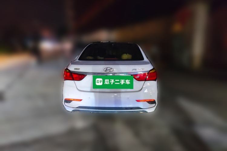 Used Hyundai Mistra 2017 1.8L Automatic Smart GLS China V Standard Rear