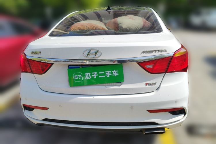 Used Hyundai Mistra 2017 1.6T Automatic Smart GLS China V Standard Rear