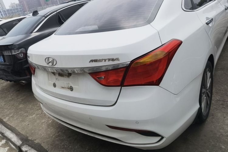 Used Hyundai Mistra 2017 1.8L Automatic Smart GLS China V Standard Rear