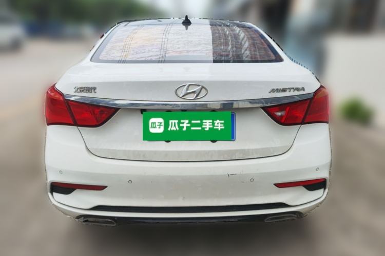 Used Hyundai Mistra 2017 1.8L Automatic Smart GLS China V Standard Rear