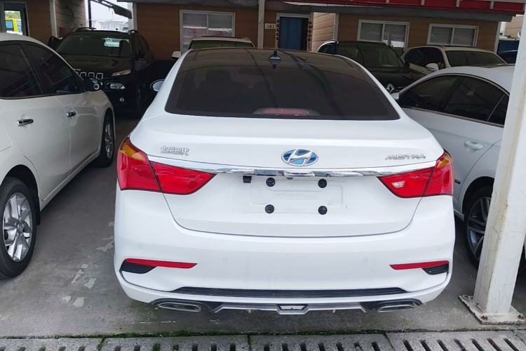 Used Hyundai Mistra 2017 1.8L Automatic Smart GLS China V Standard Rear