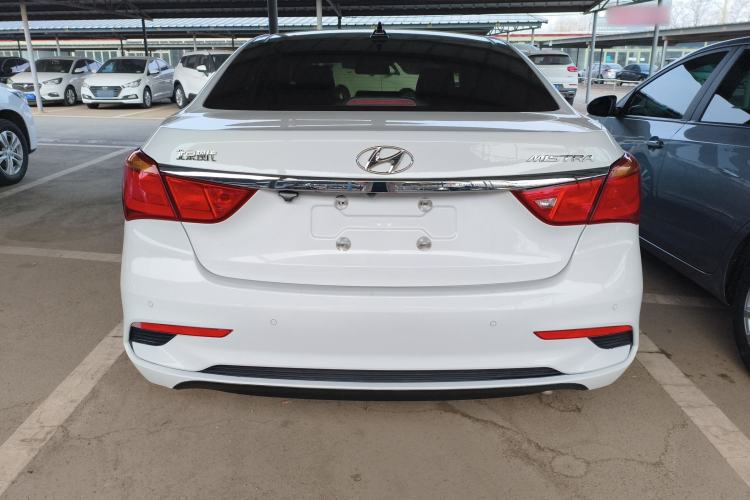 Used Hyundai Mistra 2017 1.8L Automatic Smart GLS China V Standard Rear