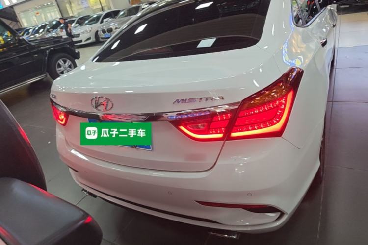 Used Hyundai Mistra 2017 1.8L Automatic Smart GLS China V Standard Rear