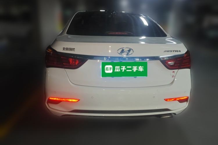 Used Hyundai Mistra 2017 1.8L Automatic Deluxe DLX Model China V Emission Standard Rear