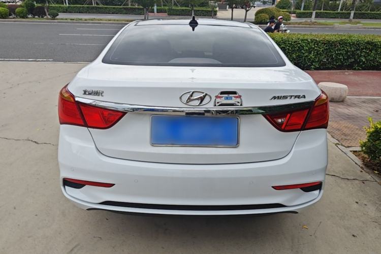 Used Hyundai Mistra 2017 1.8L Automatic Smart GLS China V Standard Rear