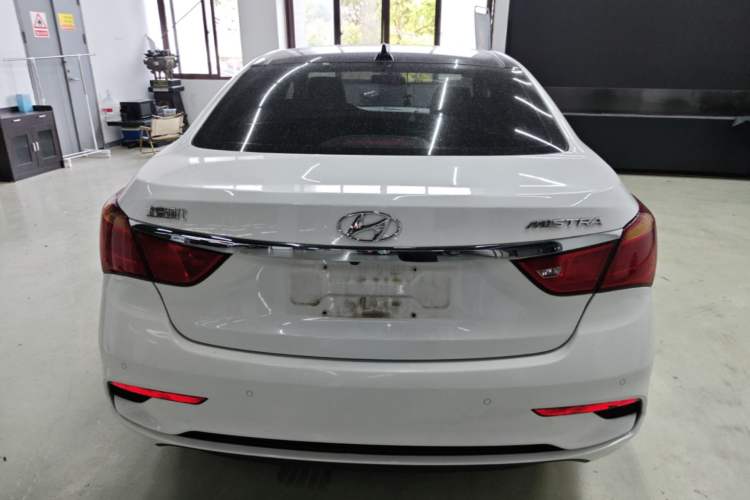 Used Hyundai Mistra 2017 1.8L Automatic Smart GLS China V Standard Rear
