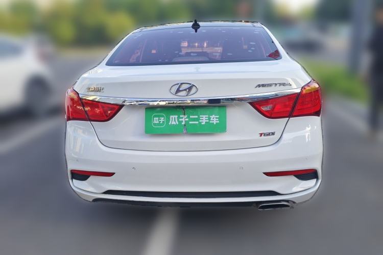 Used Hyundai Mistra 2017 1.6T Automatic Smart GLS China V Standard Rear