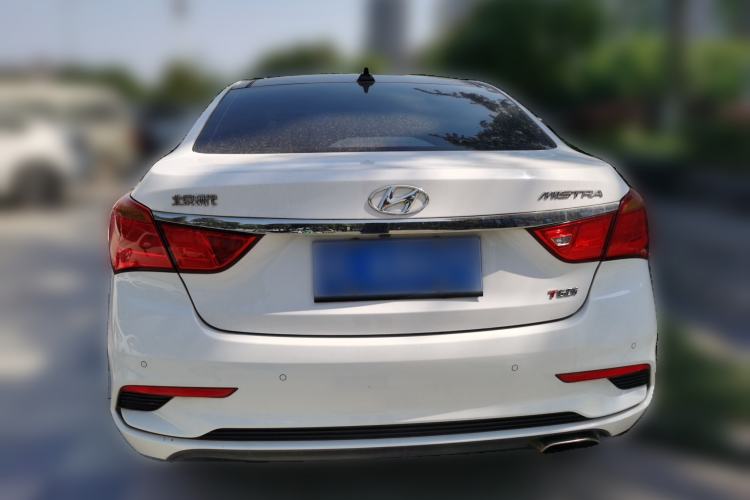 Used Hyundai Mistra 2017 1.6T Automatic Smart GLS China V Standard Rear