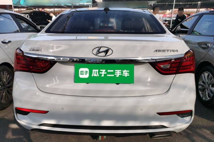Used Hyundai Mistra 2017 1.8L Automatic Deluxe DLX Model China V Emission Standard Rear