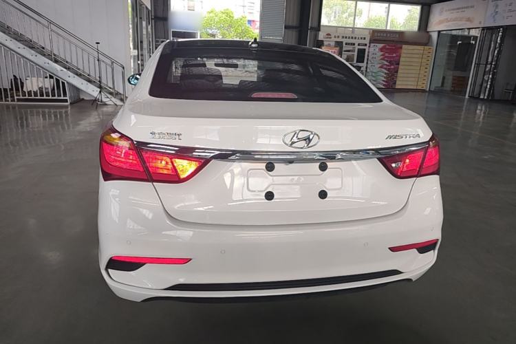 Used Hyundai Mistra 2017 1.8L Automatic Smart GLS China V Standard Rear