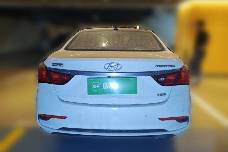 Used Hyundai Mistra 2017 1.6T Automatic Smart GLS China V Standard Rear