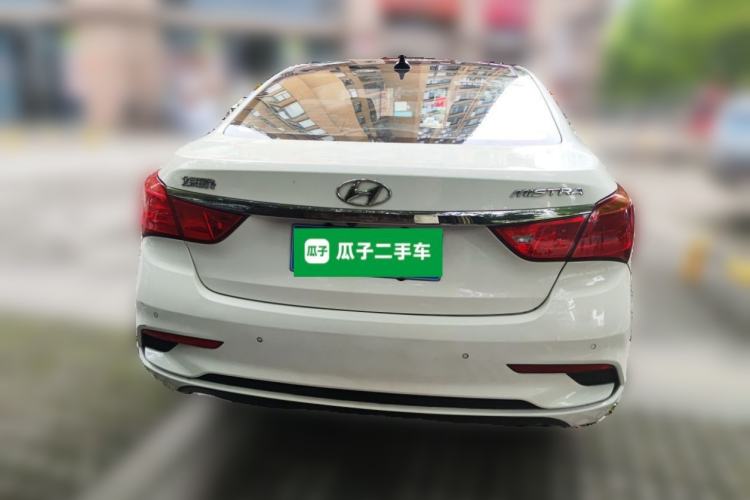 Used Hyundai Mistra 2017 1.8L Automatic Smart GLS China V Standard Rear