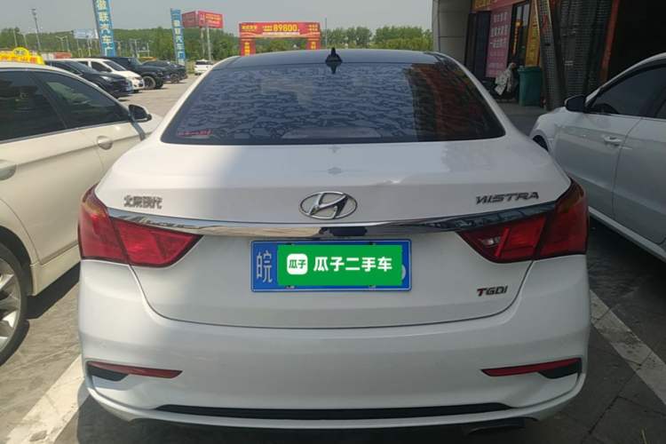 Used Hyundai Mistra 2017 1.6T Automatic Smart GLS China V Standard Rear