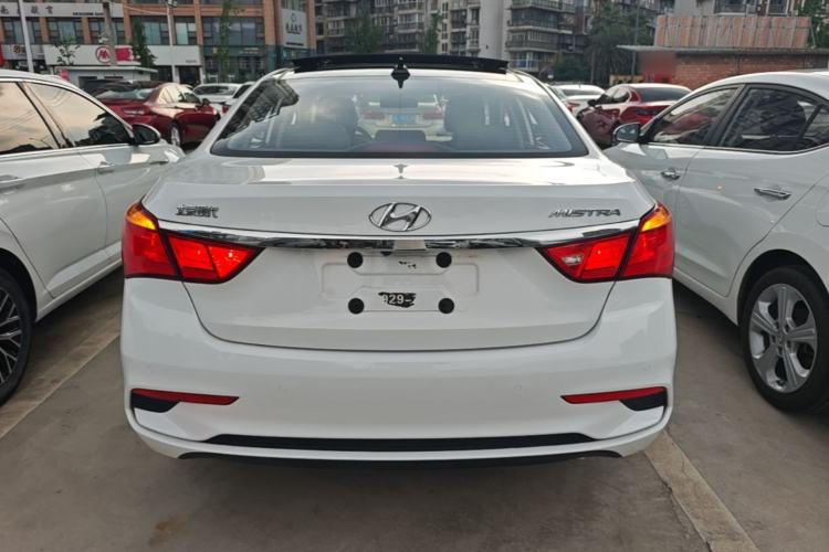 Used Hyundai Mistra 2017 1.8L Automatic Smart GLS China V Standard Rear