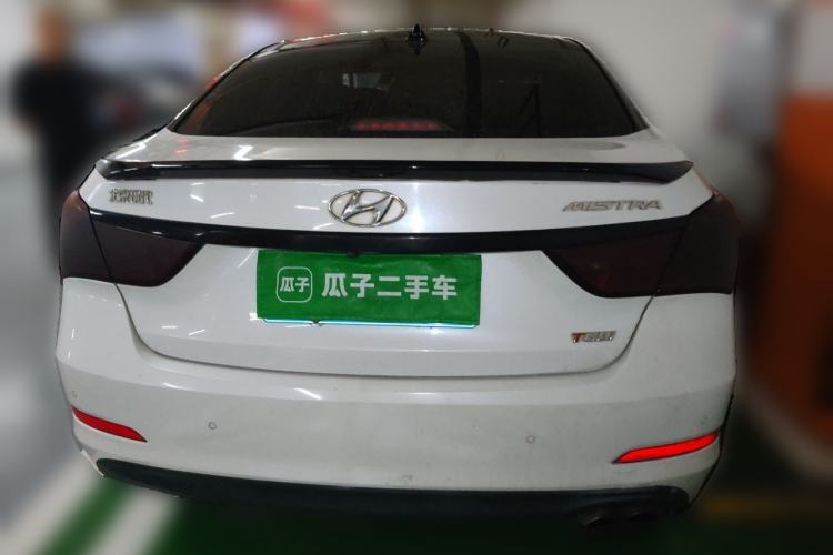 Used Hyundai Mistra 2017 1.6T Automatic Smart GLS China V Standard Rear