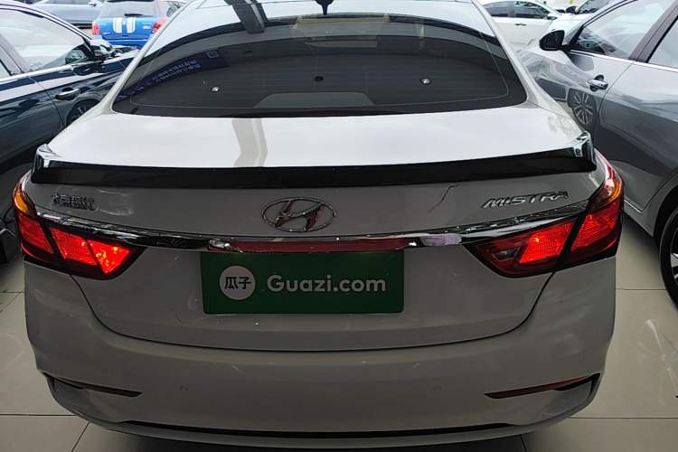 Used Hyundai Mistra 2017 1.8L Automatic Smart GLS China V Standard Rear
