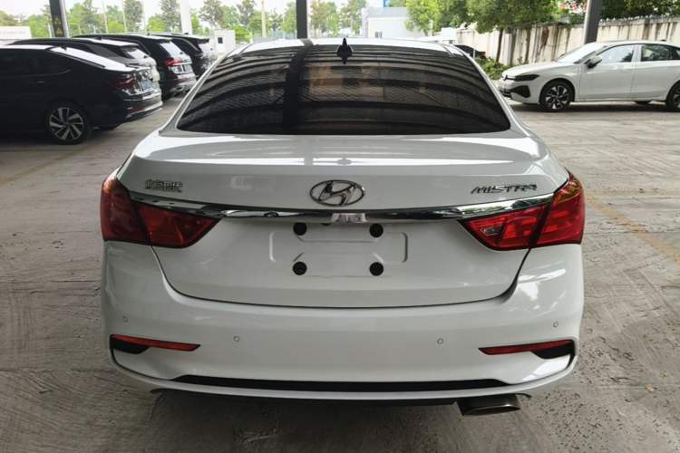 Used Hyundai Mistra 2017 1.8L Automatic Smart GLS China V Standard Rear