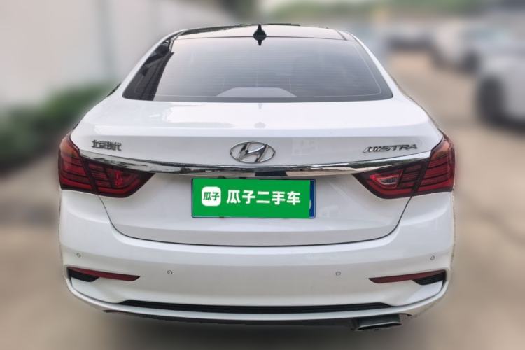 Used Hyundai Mistra 2017 1.8L Automatic Deluxe DLX Model China V Emission Standard Rear