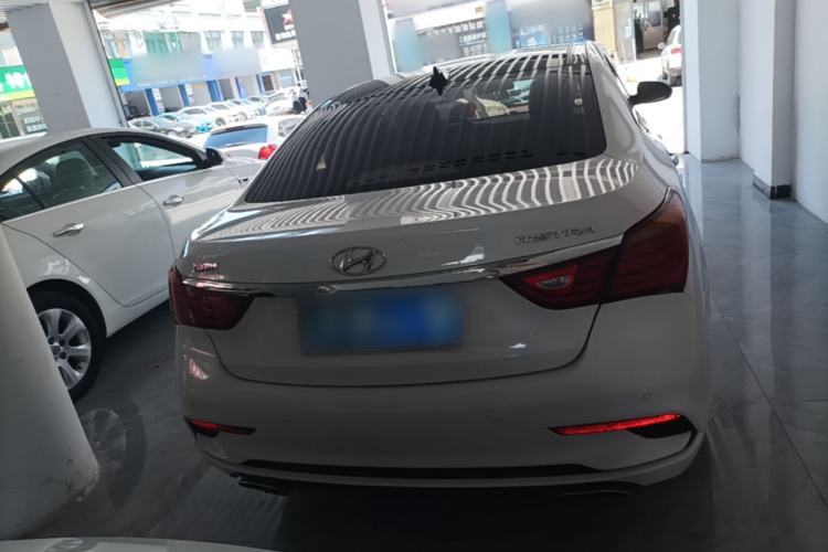 Used Hyundai Mistra 2017 1.8L Automatic Deluxe DLX Model China V Emission Standard Rear